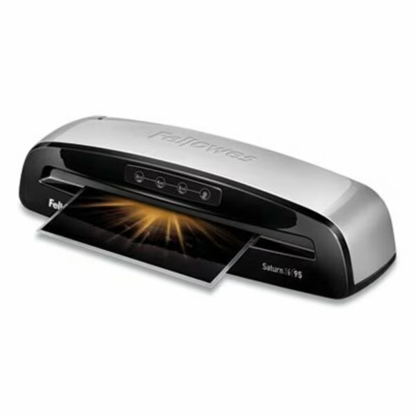 Fellowes, SATURN3I LAMINATORS, 9in MAX DOCUMENT WIDTH, 5 MIL MAX DOCUMENT THICKNESS, Fellowes Mfg, Mfr#: 5735801